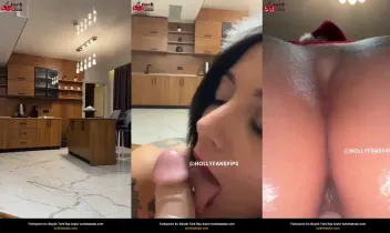 Yılbaşı kostümlü seks videosu yağmur şimşek pornosu yayınladı